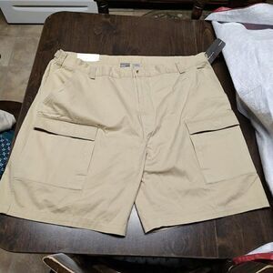 New Perry Ellis America Khaki Shorts Size Men's 46